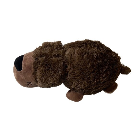 FlipaZoo Plush Toy Rachel The Cat/Bear Reversible Stuffed Animal All Ages Soft & - Picture 8 of 14